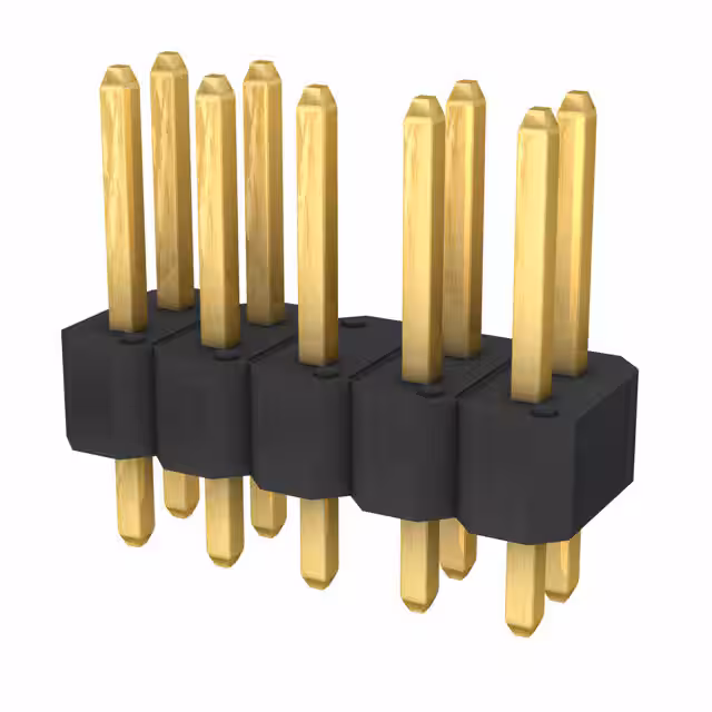 77314-123SLF Amphenol ICC (FCI)  Embases à broches mâles